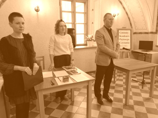 Konkurs pięknego czytania