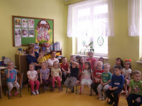Powitanie Wiosny w Przedszkolu Samorządowym w Trześniowie