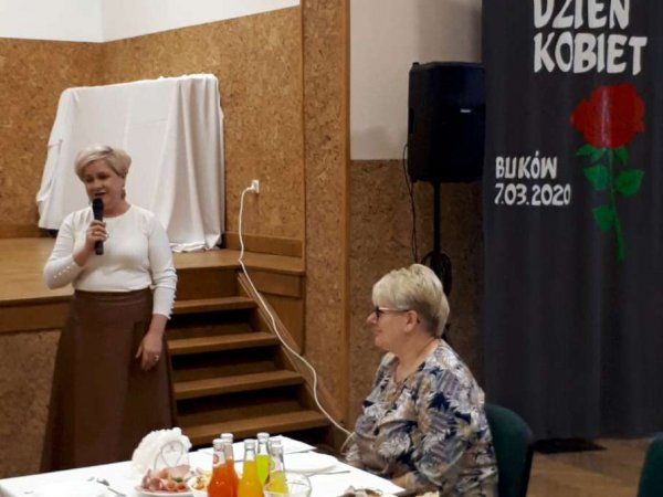 Dzień kobiet w Bukowie