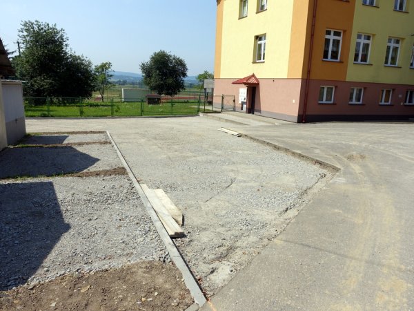Nowe miejsca parkingowe