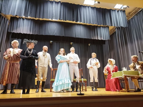 Spektakl teatralny - Pan Jowialski