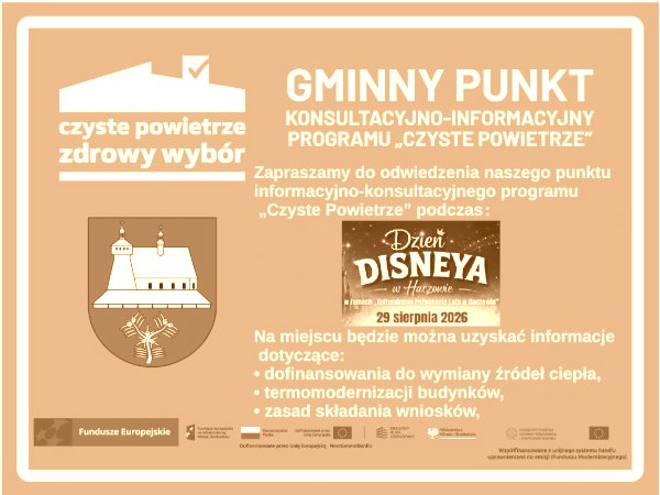 "Czyste Powietrze" - gminny punkt informacyjno-konsultacyjny