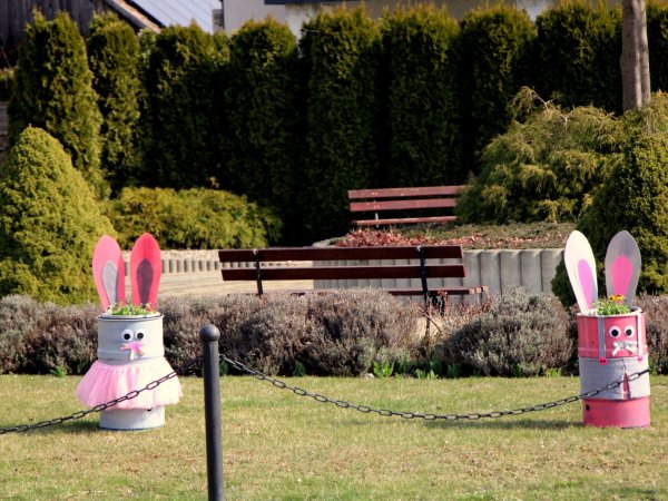 Wiosenne dekoracje 2026