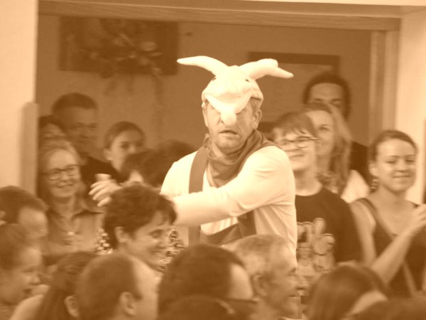 "Koziołek Matołek w krainie bajek" w wykonaniu Amatorskiej Grupy "JoSe"