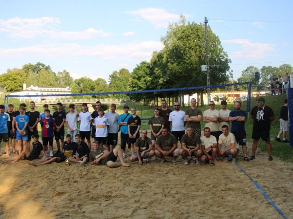 II Turniej Piłki Siatkowej Plażowej w Haczowie
