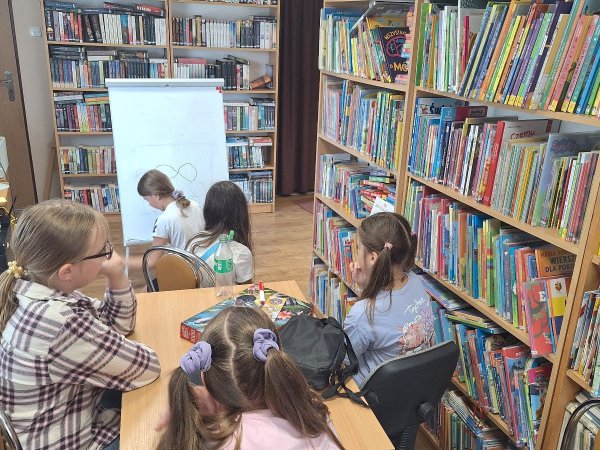 Wakacje w Bibliotece w Jabłonicy Polskiej
