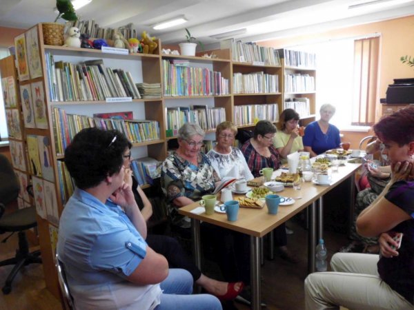 Noc bibliotek w Jabłonicy Polskiej