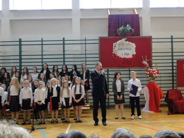 Rocznica uchwalenia Konstytucji III Maja w SP w Haczowie