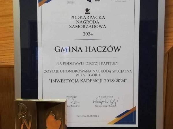 Podkarpacka Nagroda Samorządowa 2024