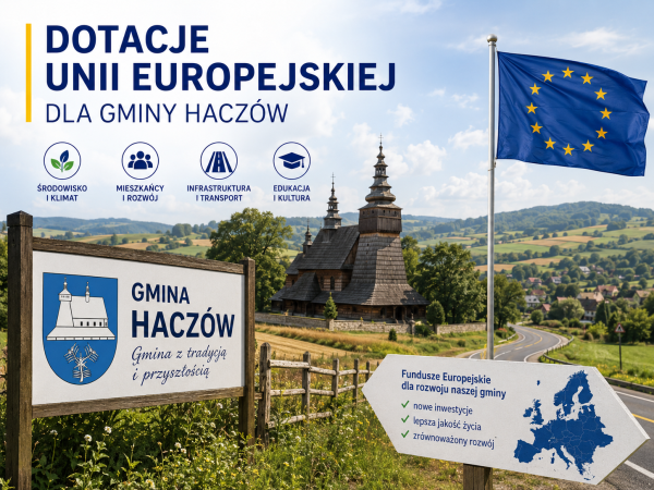 Dotacja UE na przebudowę drogi powiatowej