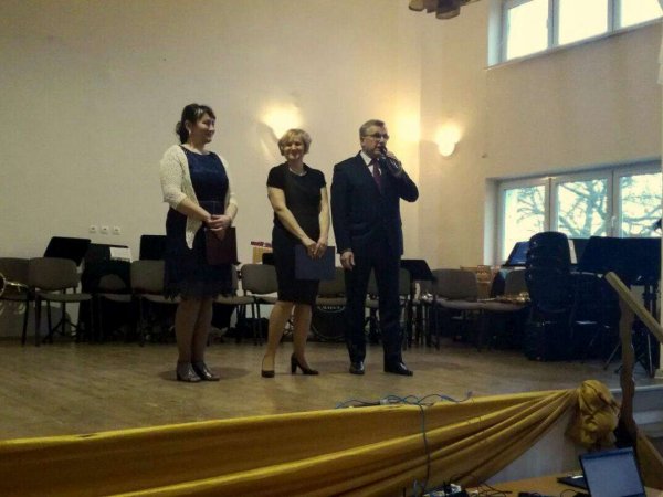 "Opłatek z Seniorem" we Wzdowie