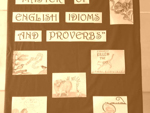 MASTER OF ENGLISH IDIOMS AND PROVERBS
