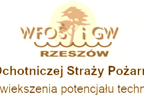 Informacja o projekcie z udziałem środków UE - OSP w Haczowie
