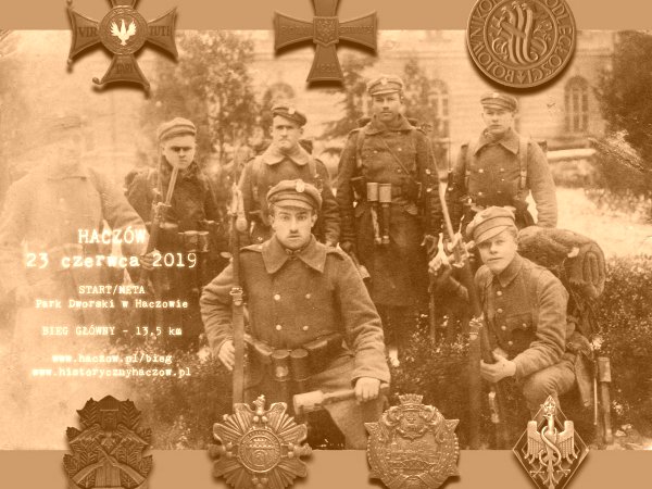 Bieg - Haczów 23 czerwca 2019 r.