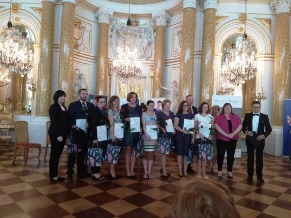 Finał konkursu Nauczyciel Języka Angielskiego Roku 2017