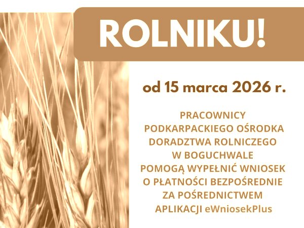 ODR - płatności bezpośrednie