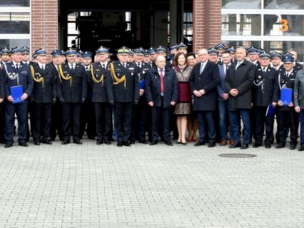 Promesy na zakup samochodów dla OSP