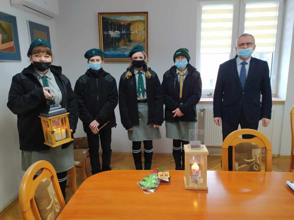 Światło z Betlejem
