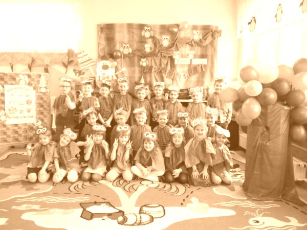 Urodziny w grupie Mądrych Sówek