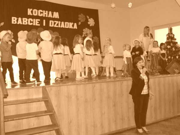 Dzień Babci i Dziadka w Przedszkolu Samorządowym w Haczowie.