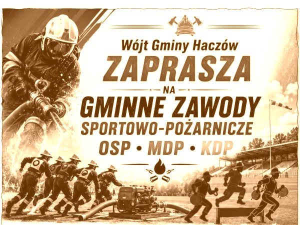 Gminne Zawody Sportowo-Pożarnicze - niedziela 28 czerwca