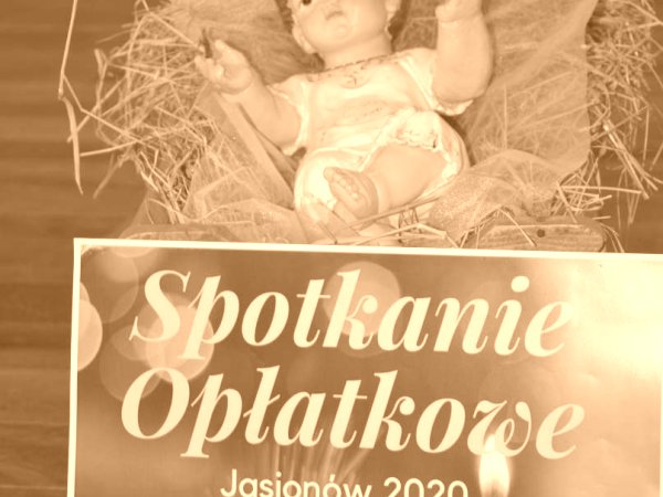 Opłatek w Jasionowie