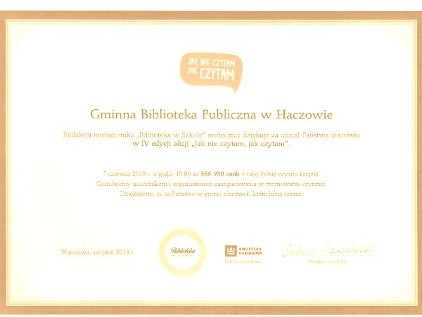 Jak nie czytam, jak czytam