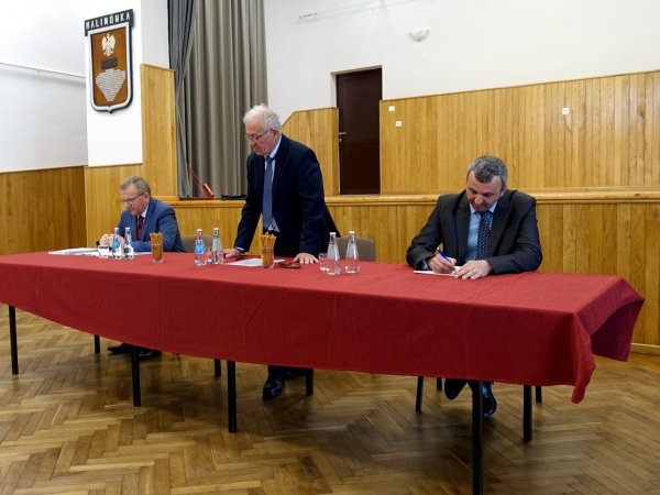 Zebranie Wiejskie w Malinówce
