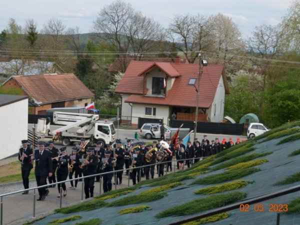 Dzień Strażaka i Dzień Flagi w Jasionowie