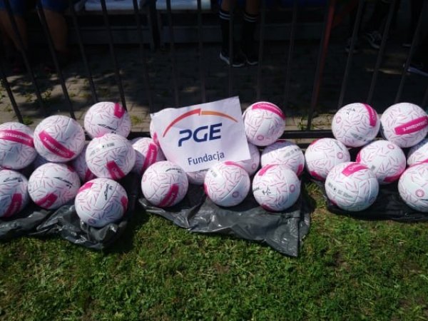 Fundacja PGE wsparła organizację III Biegu Lotnej