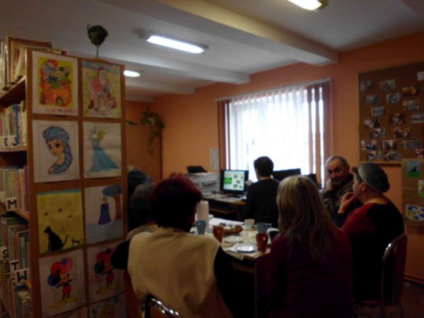Uprawa ziół w ogrodzie przydomowym - referat w bibliotece w Jabłonicy Polskiej