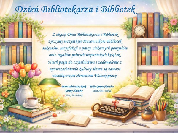 Dzień Bibliotekarza i Bibliotek