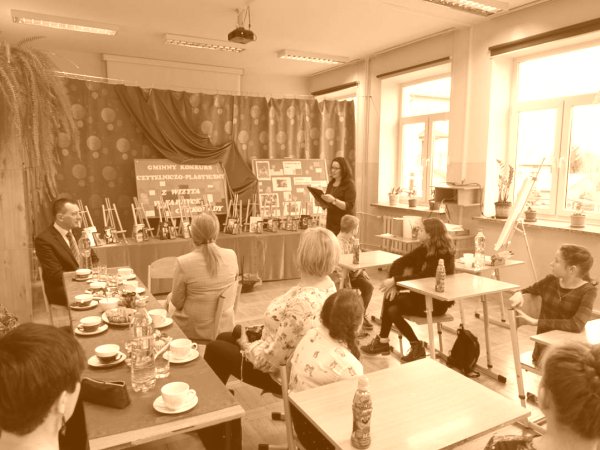 Z wizytą w fabryce czekolady - gminny konkurs czytelniczo-plastyczny