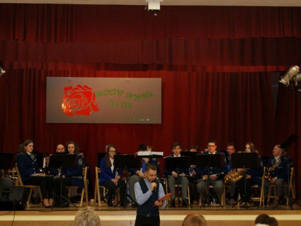Koncert Orkiestry Dętej HEJNAŁ - "Muzyczny upominek dla Pań"