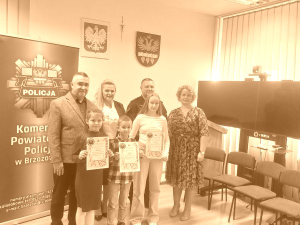 Rozstrzygnięcie Konkursu Plastycznego Bezpieczne Wakacje 2025