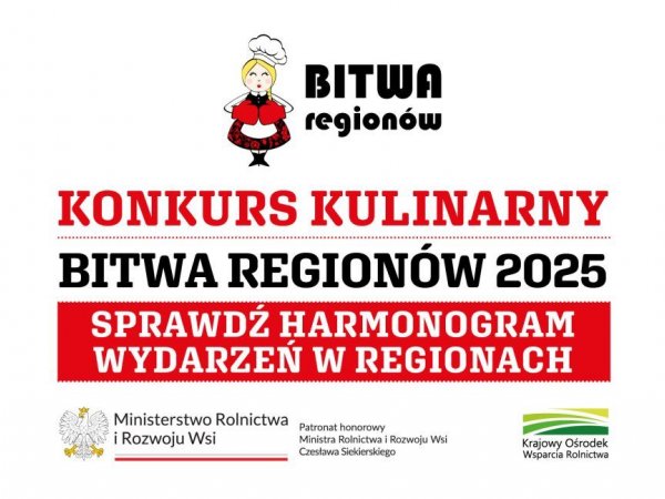 Kulinarna "Bitwa Regionów"