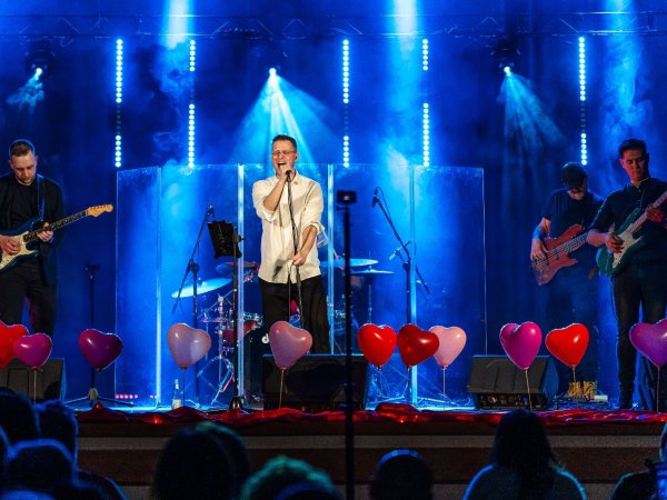 Walentynki z zespołem 5 i pół