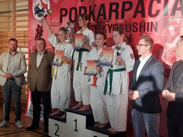 Haczowskie Kyokushin Budo Kai na podium!