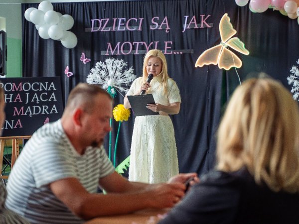 Dzień Dziecka w SP w Malinówce - 1 czerwca 2024 r.