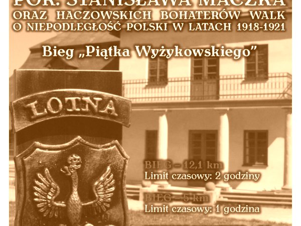 Bieg "Lotnej" w Haczowie