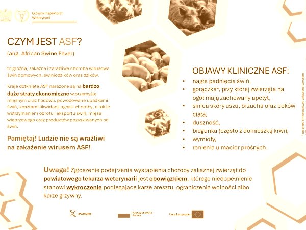 Informacja Powiatowego Lekarza Weterynarii w Brzozowie