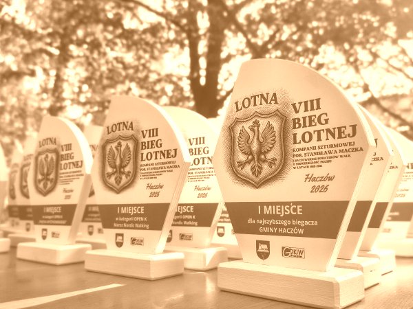 VIII Bieg Lotnej … w Haczowie