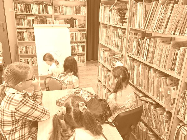 Wakacje w Bibliotece w Jabłonicy Polskiej
