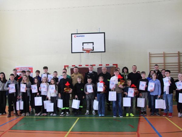 OTWP Młodzież zapobiega pożarom - eliminacje gminne 2026