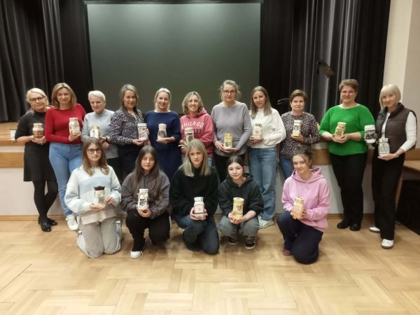 warsztaty decoupage pn. „Mój słoik na kawę”