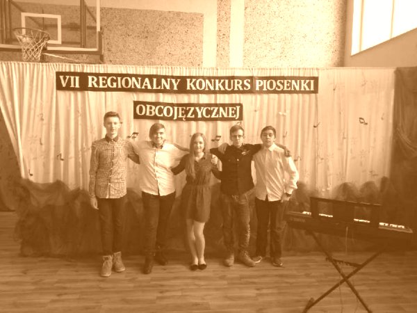 Sukces uczniów z Trześniowa w konkursie piosenki obcojęzycznej