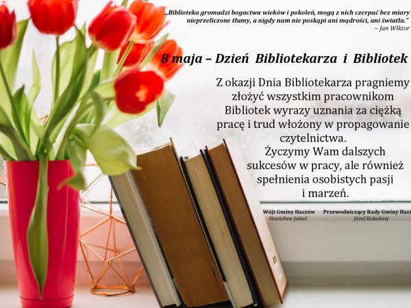 Dzień bibliotekarza