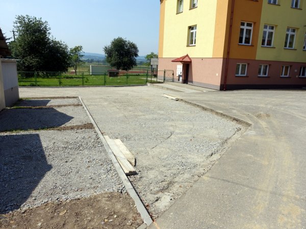 Nowe miejsca parkingowe