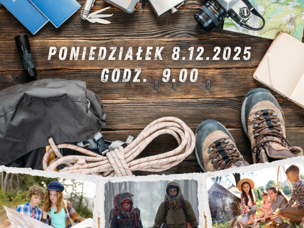 W Karpaty z plecakiem - warsztaty z podróżnikami