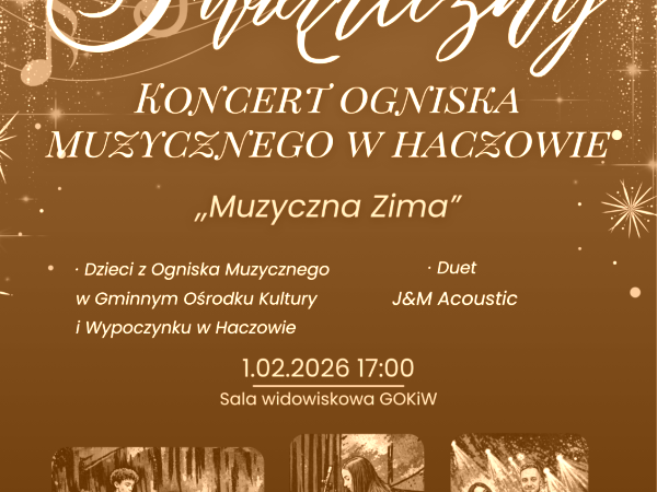 Koncert "Muzyczna Zima"